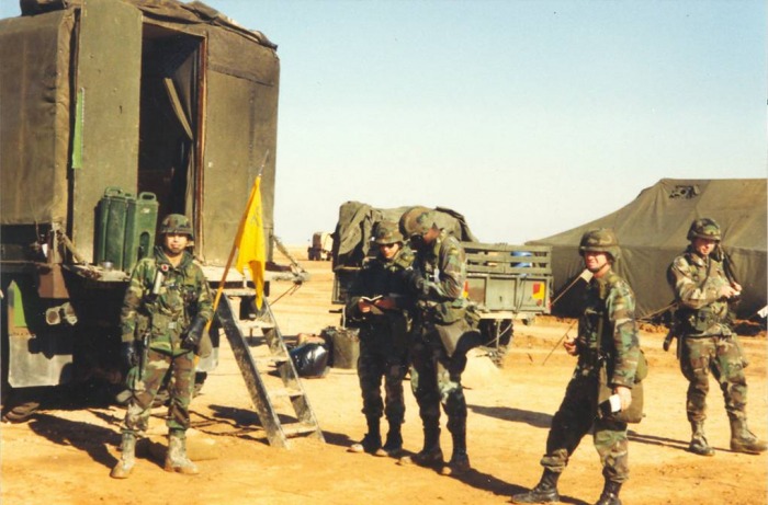 Desert Storm - 2nd BATTALION 70th ARMOR 